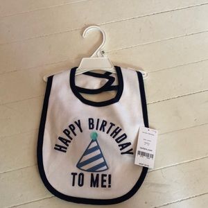 Birthday bib